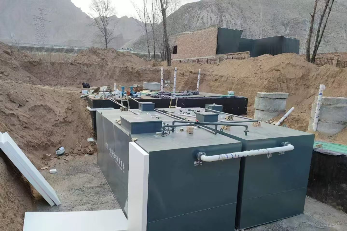 普陀一体化污水处理设备